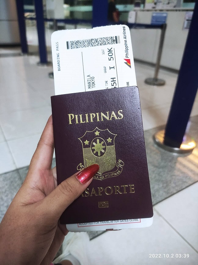 フィリピン嫁のフィリピン出国の準備